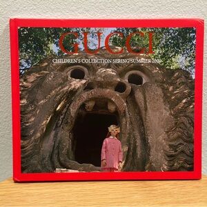 GUCCI Children’s Collection Spring Summer 2020 Catalog Book